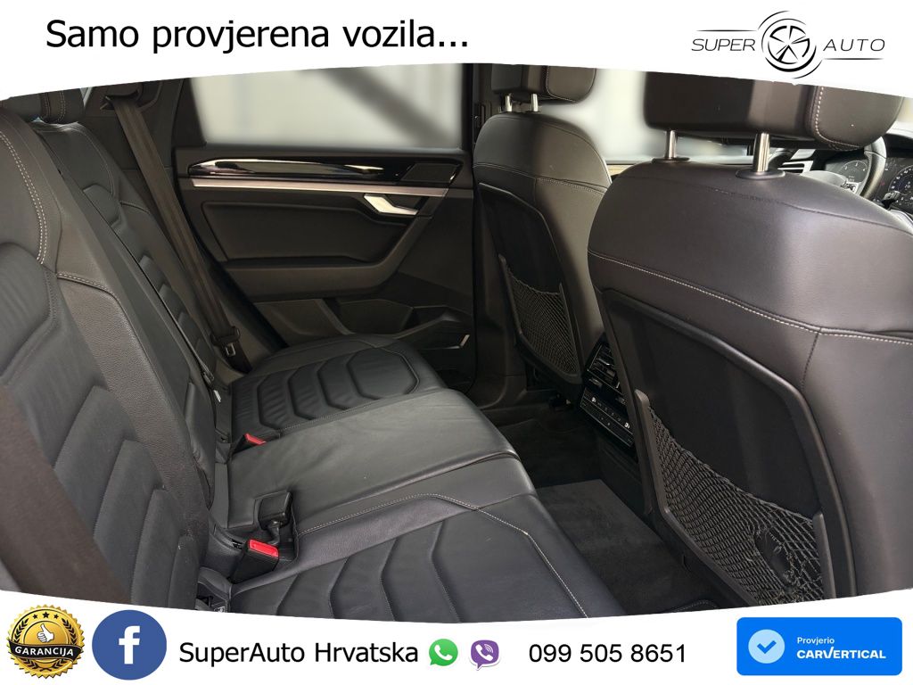 Volkswagen Touareg 3.0 V6 TDI (286 KS) 4MOTION Tiptronic R-Line ZRAČNI+ACC+GR SJED+KAM