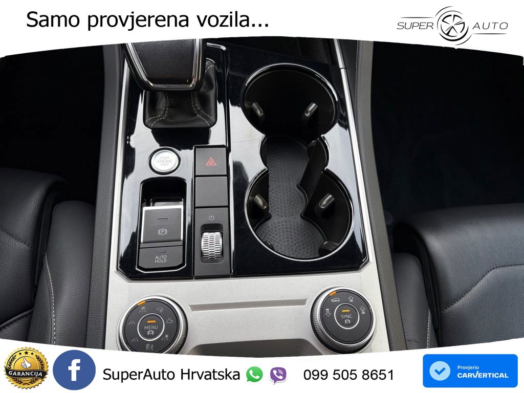 Volkswagen Touareg 3.0 V6 TDI (286 KS) 4MOTION Tiptronic R-Line ZRAČNI+ACC+GR SJED+KAM