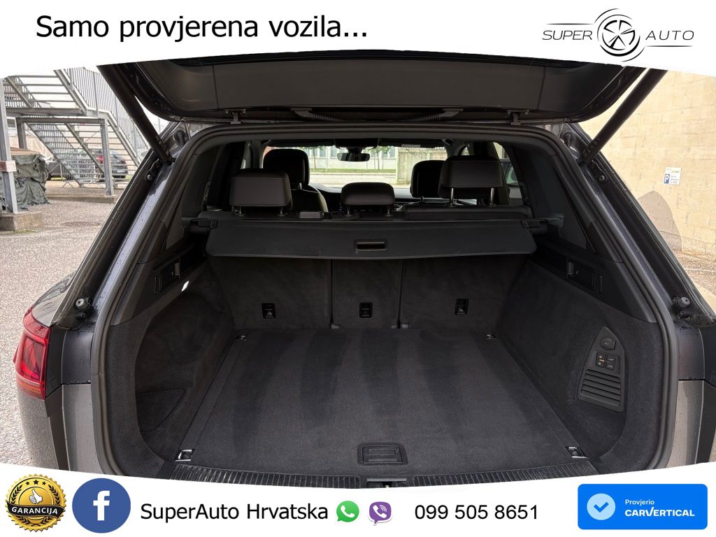 Volkswagen Touareg 3.0 V6 TDI (286 KS) 4MOTION Tiptronic R-Line ZRAČNI+ACC+GR SJED+KAM