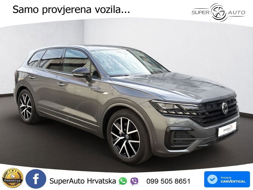 Volkswagen Touareg 3.0 V6 TDI (286 KS) 4MOTION Tiptronic R-Line ZRAČNI+ACC+GR SJED+KAM