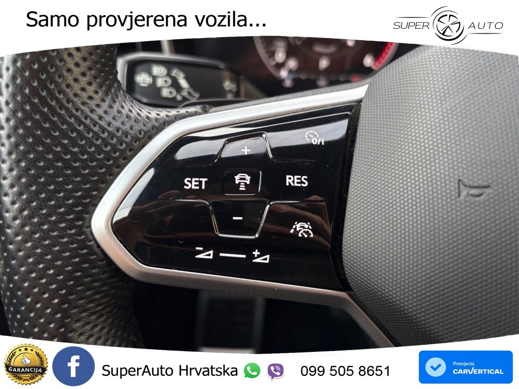 Volkswagen Touareg 3.0 V6 TDI (286 KS) 4MOTION Tiptronic R-Line ZRAČNI+ACC+GR SJED+KAM