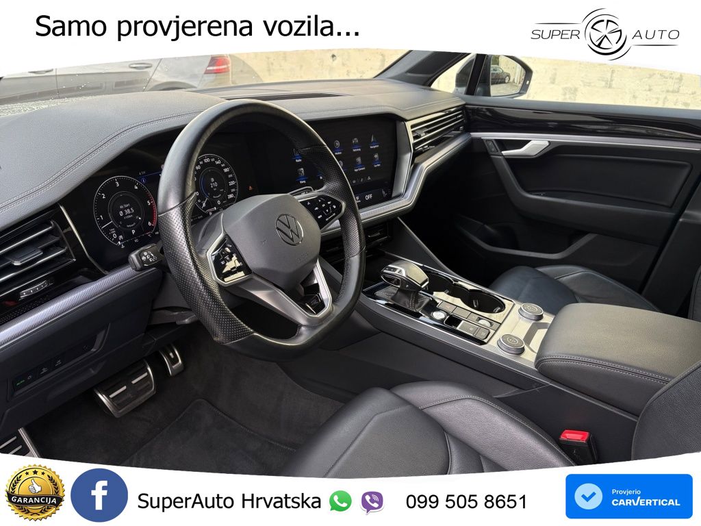 Volkswagen Touareg 3.0 V6 TDI (286 KS) 4MOTION Tiptronic R-Line ZRAČNI+ACC+GR SJED+KAM