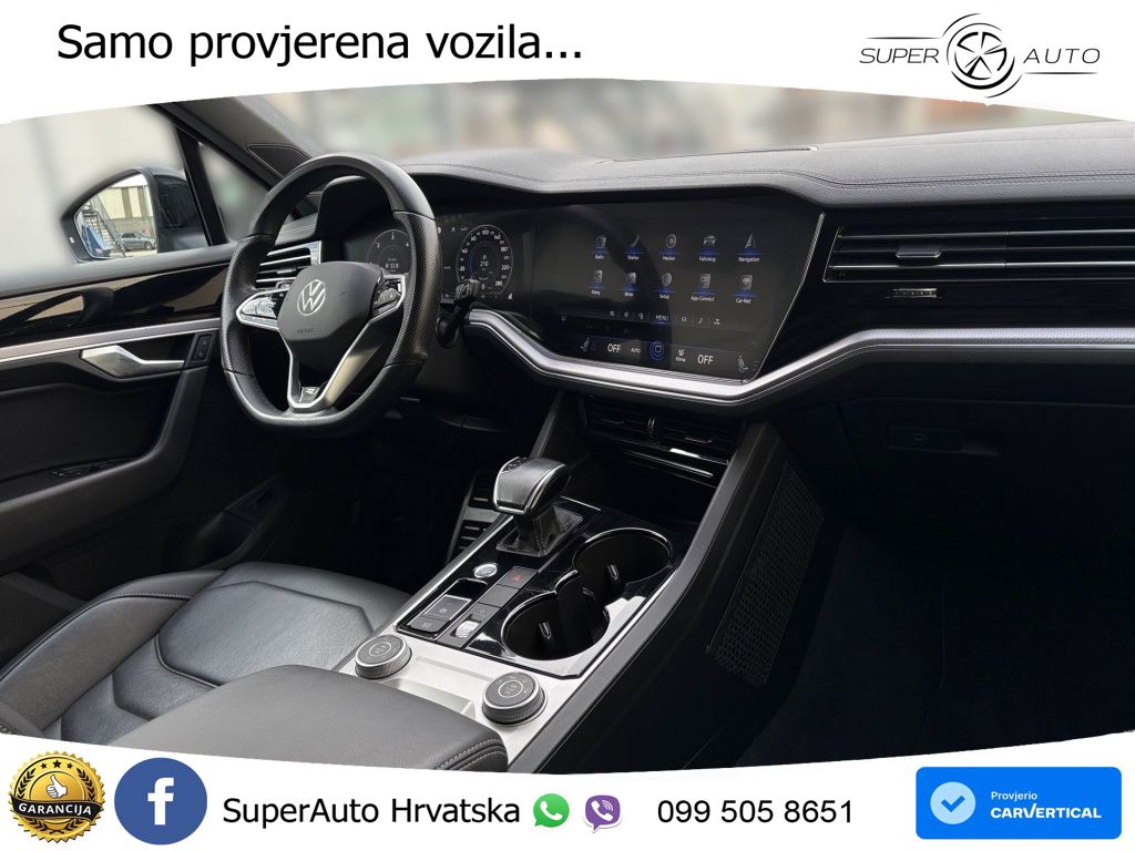 Volkswagen Touareg 3.0 V6 TDI (286 KS) 4MOTION Tiptronic R-Line ZRAČNI+ACC+GR SJED+KAM