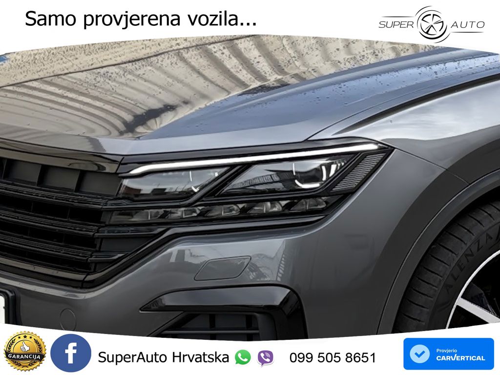 Volkswagen Touareg 3.0 V6 TDI (286 KS) 4MOTION Tiptronic R-Line ZRAČNI+ACC+GR SJED+KAM