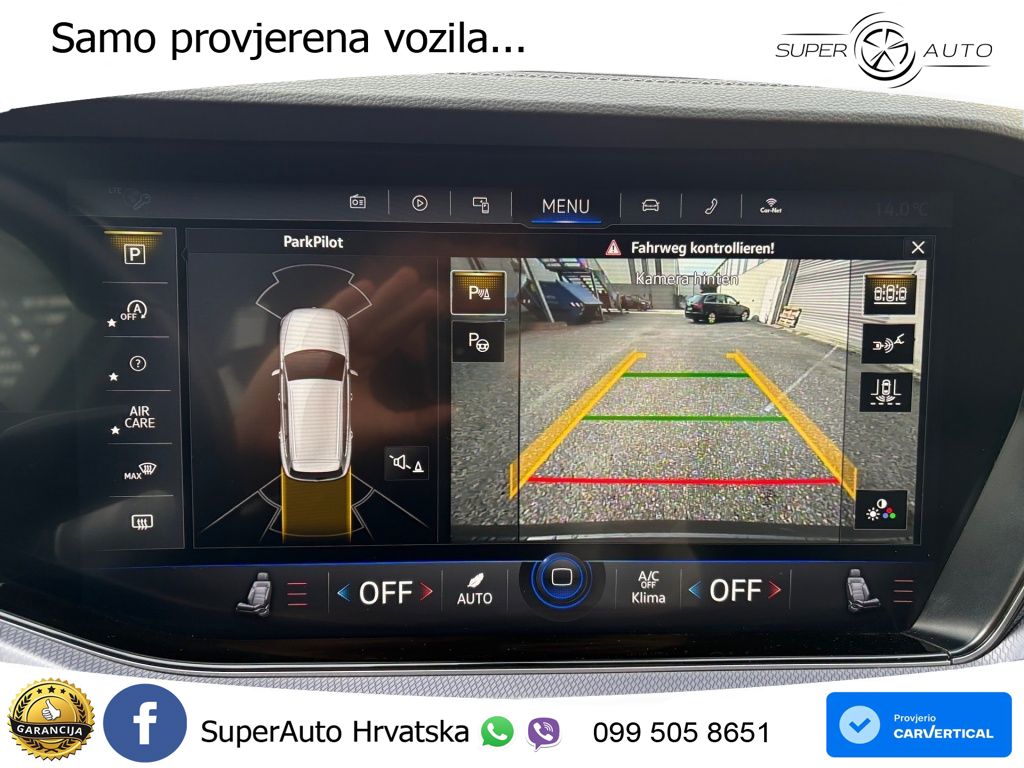 Volkswagen Touareg 3.0 V6 TDI (286 KS) 4MOTION Tiptronic R-Line ZRAČNI+ACC+GR SJED+KAM
