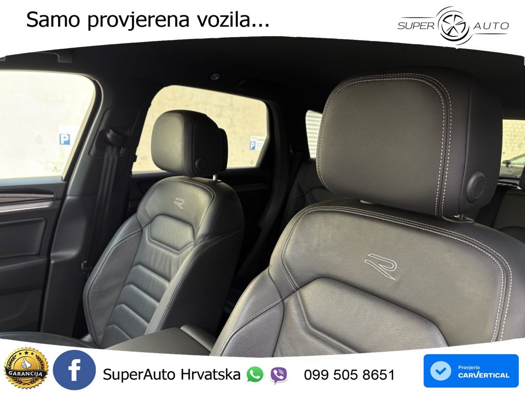 Volkswagen Touareg 3.0 V6 TDI (286 KS) 4MOTION Tiptronic R-Line ZRAČNI+ACC+GR SJED+KAM