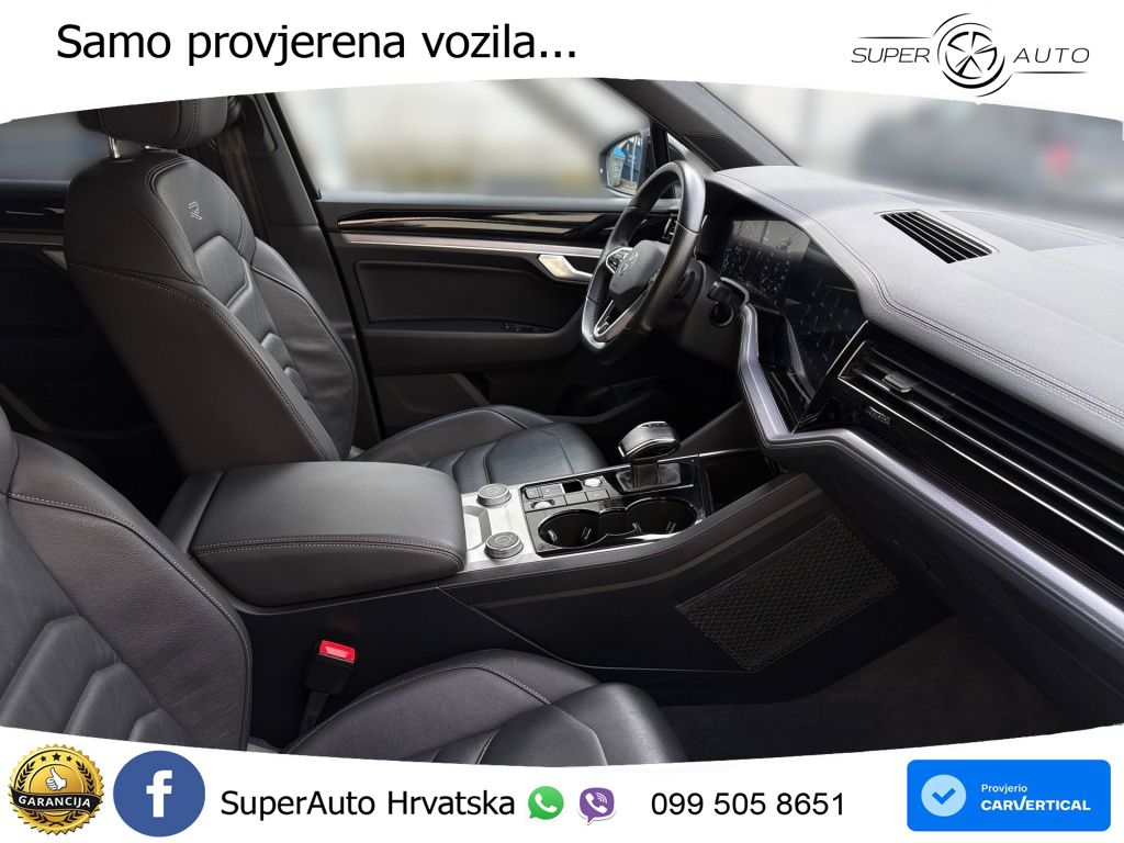 Volkswagen Touareg 3.0 V6 TDI (286 KS) 4MOTION Tiptronic R-Line ZRAČNI+ACC+GR SJED+KAM