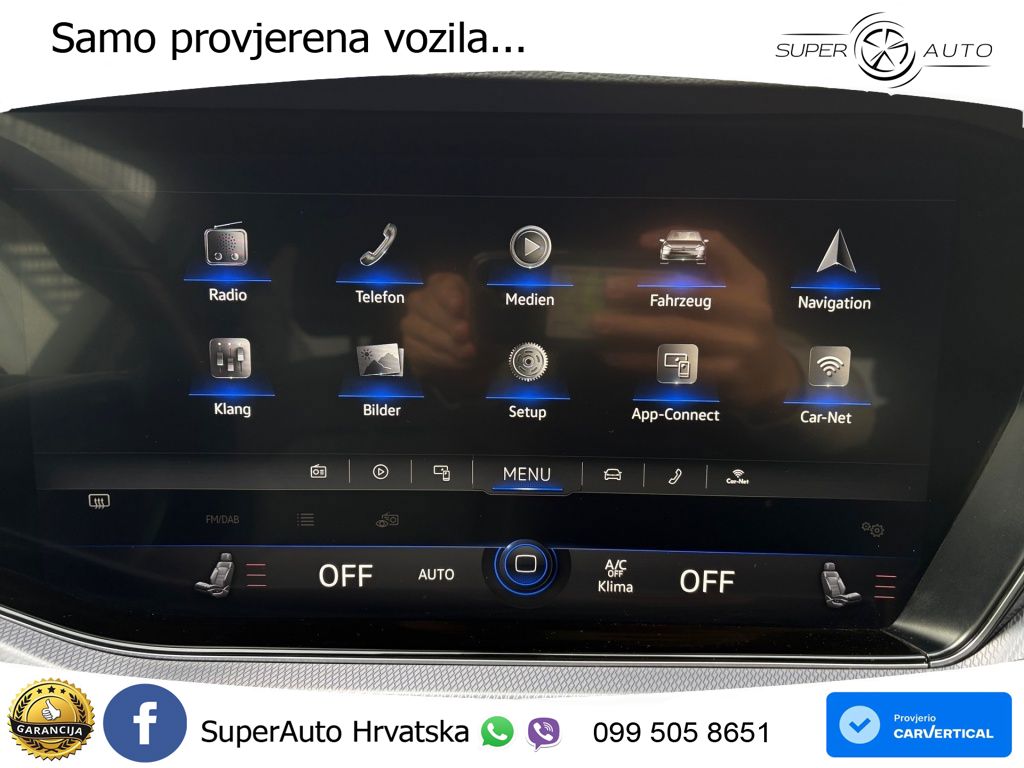 Volkswagen Touareg 3.0 V6 TDI (286 KS) 4MOTION Tiptronic R-Line ZRAČNI+ACC+GR SJED+KAM
