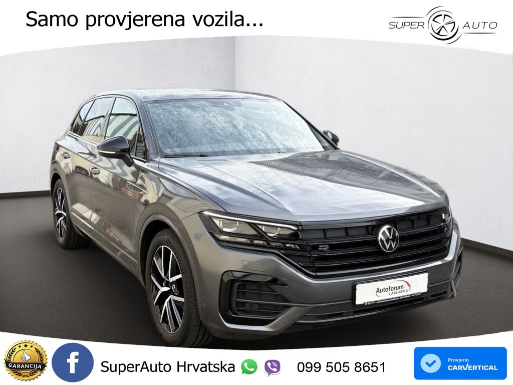 Volkswagen Touareg 3.0 V6 TDI (286 KS) 4MOTION Tiptronic R-Line ZRAČNI+ACC+GR SJED+KAM