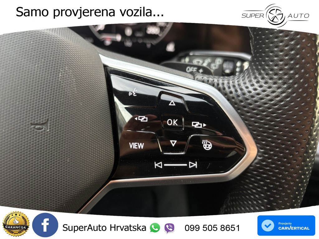 Volkswagen Touareg 3.0 V6 TDI (286 KS) 4MOTION Tiptronic R-Line ZRAČNI+ACC+GR SJED+KAM