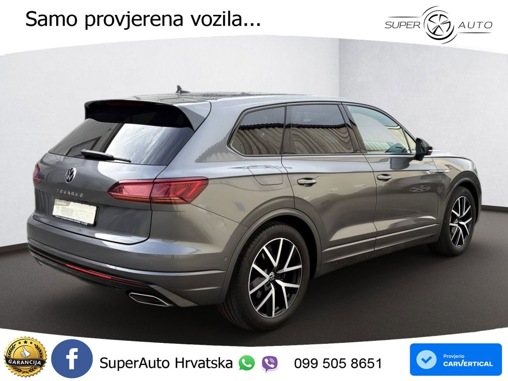 Volkswagen Touareg 3.0 V6 TDI (286 KS) 4MOTION Tiptronic R-Line ZRAČNI+ACC+GR SJED+KAM