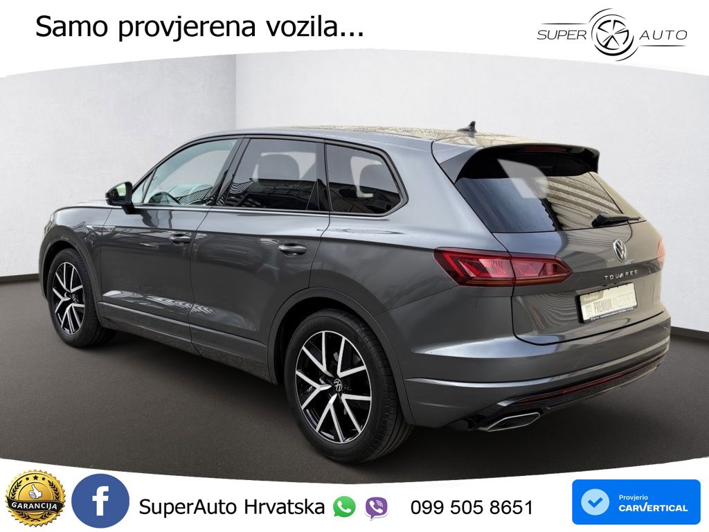 Volkswagen Touareg 3.0 V6 TDI (286 KS) 4MOTION Tiptronic R-Line ZRAČNI+ACC+GR SJED+KAM