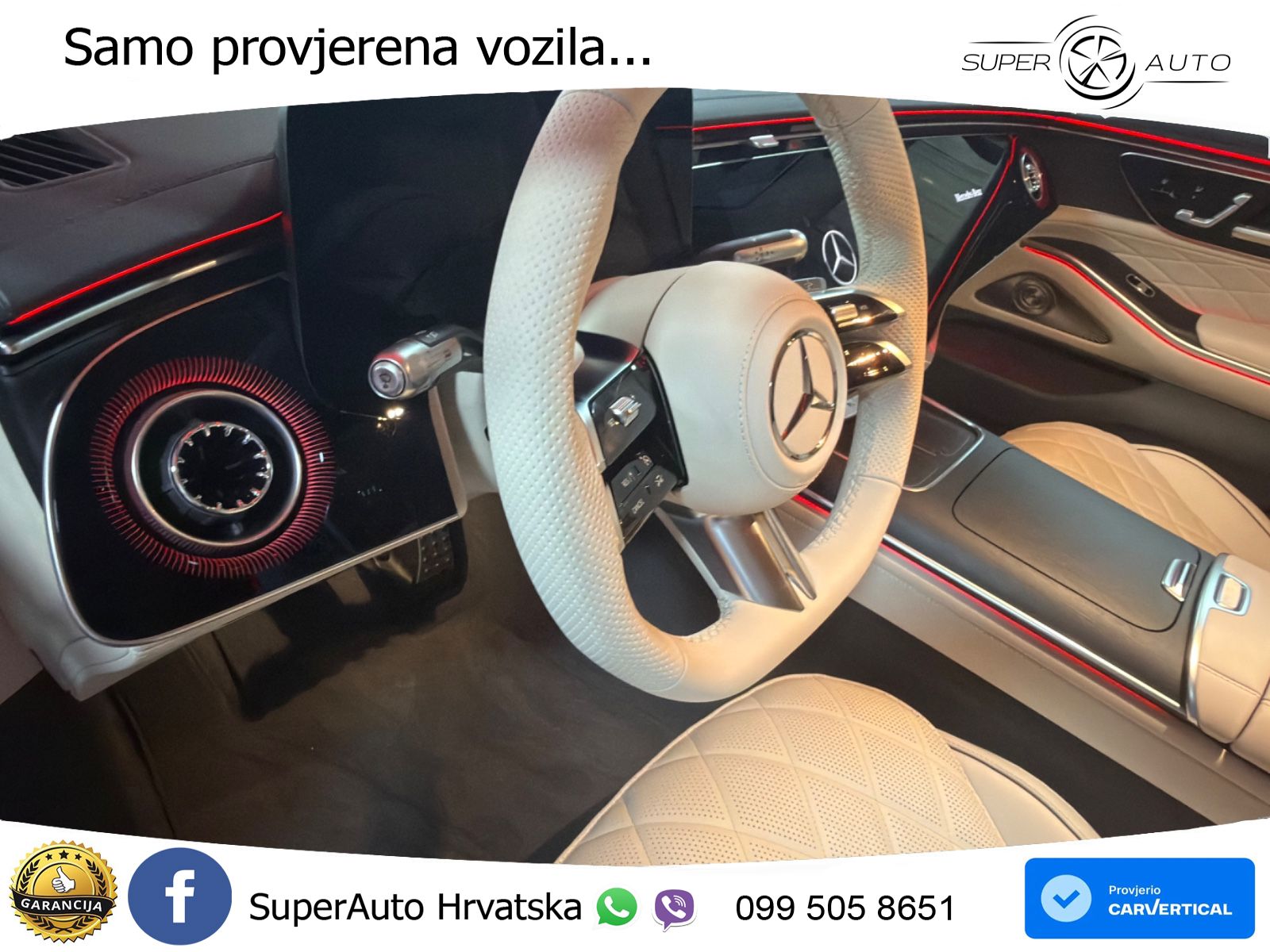 Mercedes S 450d (367 KS) EQ Boost 4MATIC 9G-TRONIC ACC+HEAD+4xGR SJED+360+PANO