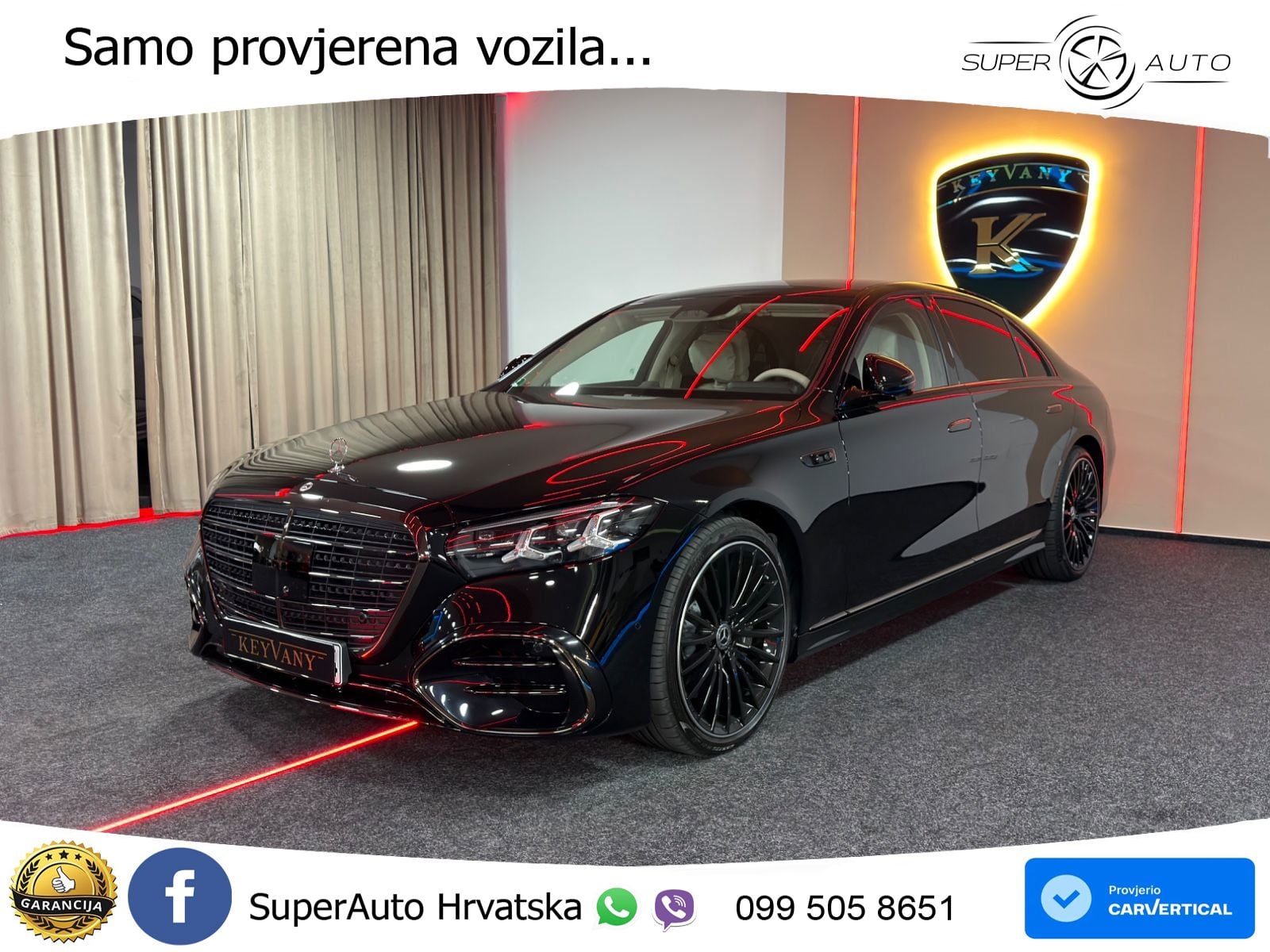 Mercedes S 450d (367 KS) EQ Boost 4MATIC 9G-TRONIC ACC+HEAD+4xGR SJED+360+PANO