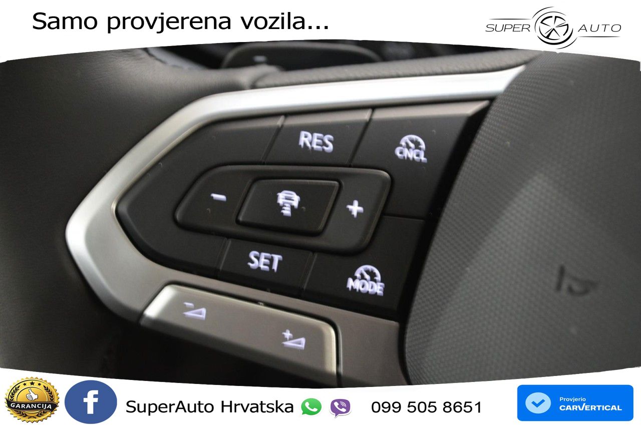 Volkswagen T-Roc II 1.5 eTSI (150 KS)  DSG LED+GR SJED+ACC
