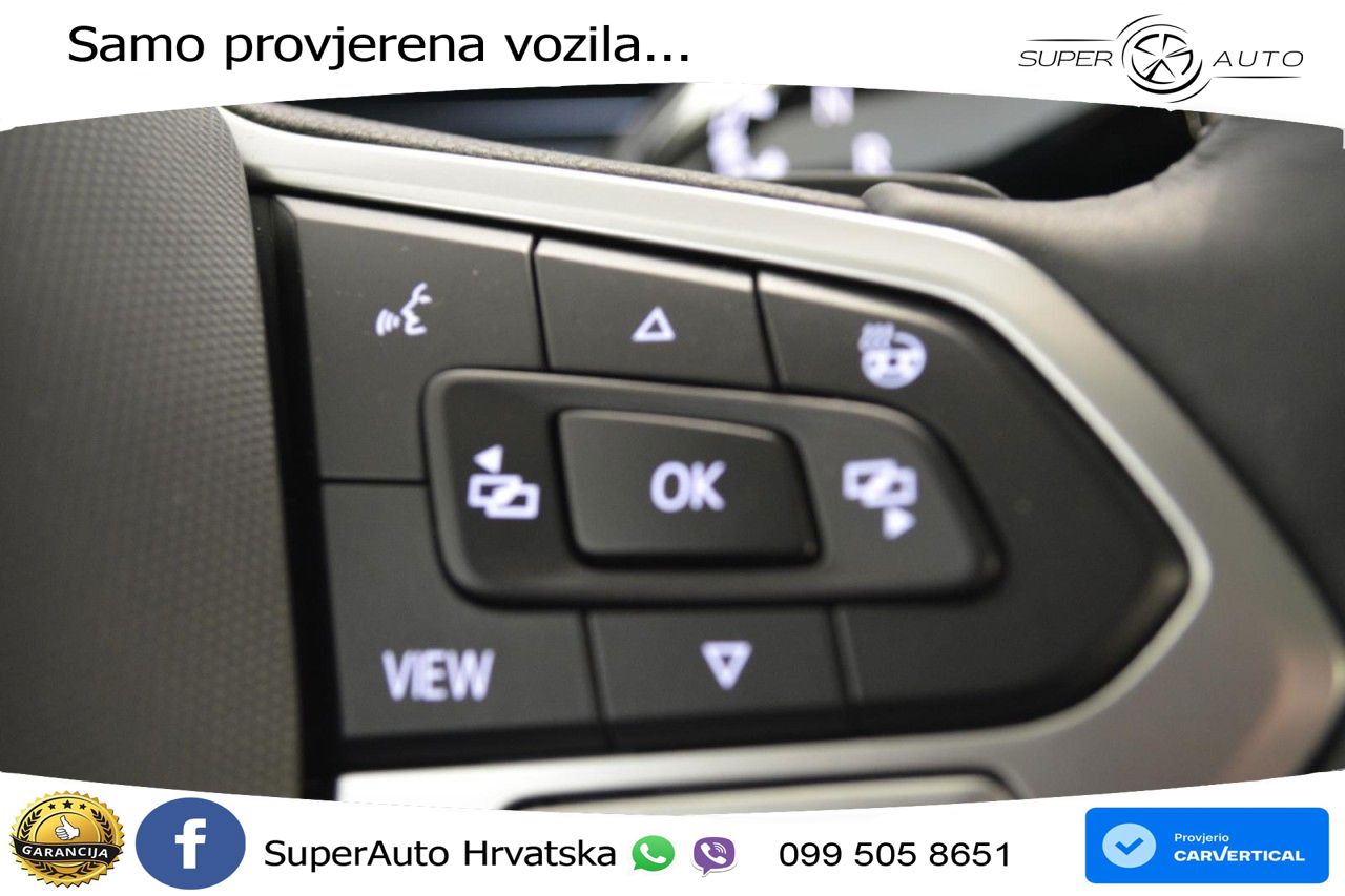 Volkswagen T-Roc II 1.5 eTSI (150 KS)  DSG LED+GR SJED+ACC