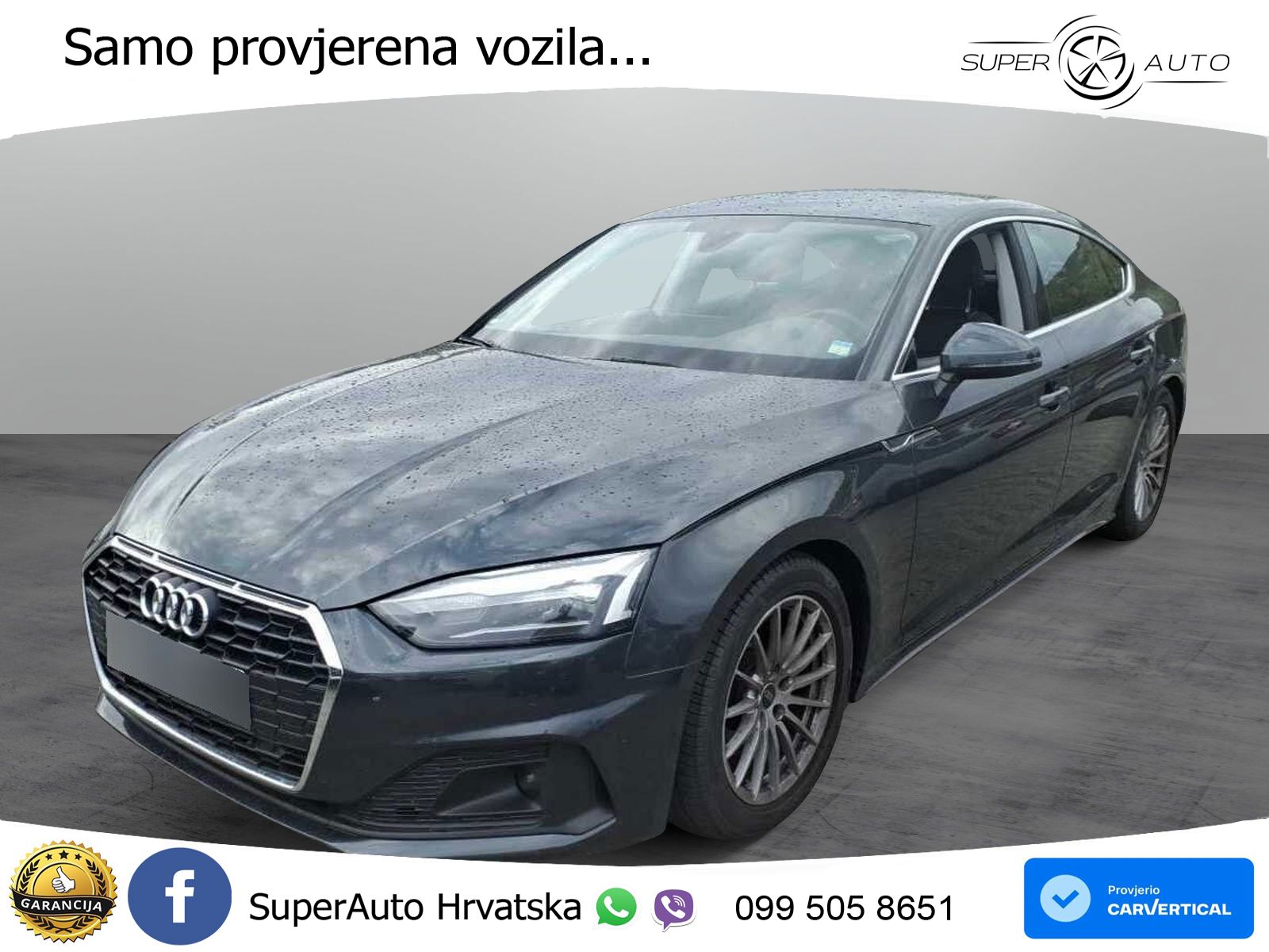 Audi A5 Sportback 35 TDI (163 KS) S tronic
