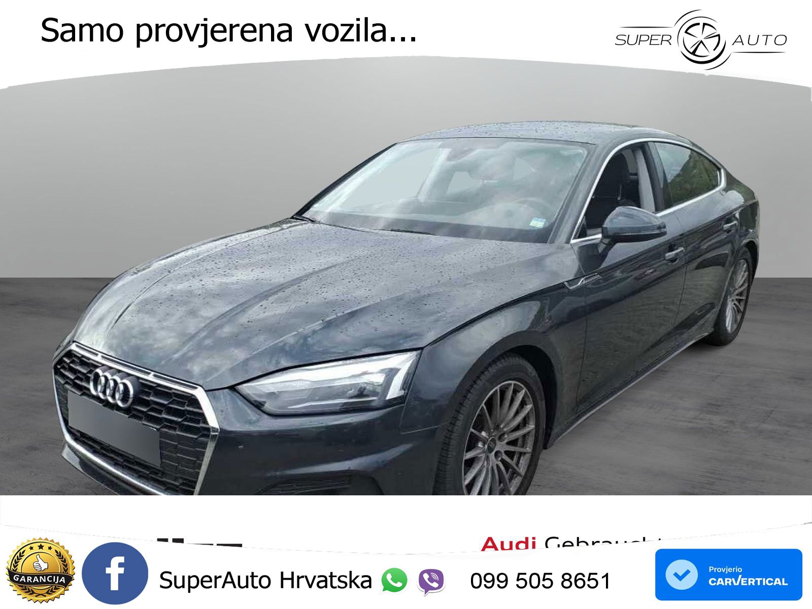 Audi A5 Sportback 35 TDI (163 KS) S tronic