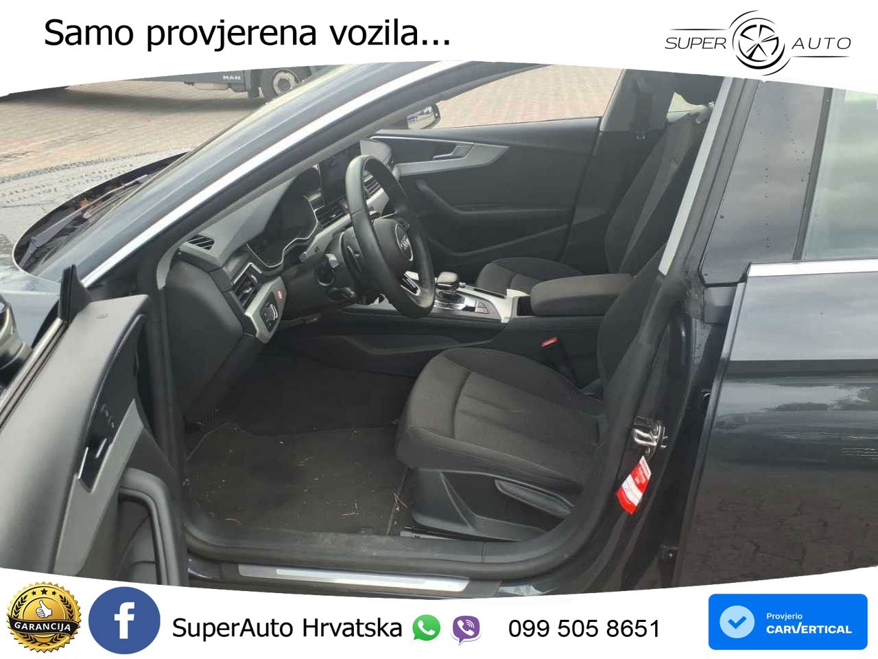 Audi A5 Sportback 35 TDI (163 KS) S tronic