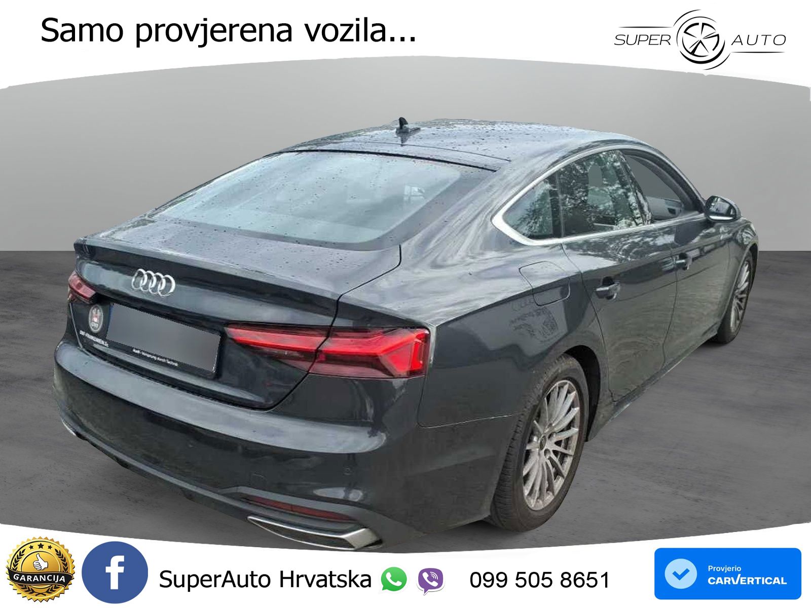 Audi A5 Sportback 35 TDI (163 KS) S tronic