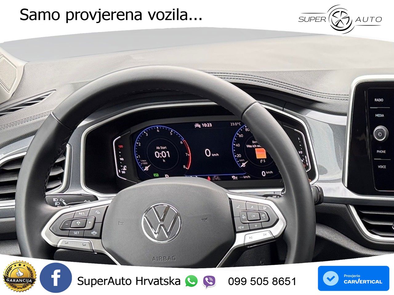 Volkswagen T-Roc 1.5 TSI (150 KS) DSG LED+GR SJED+ACC