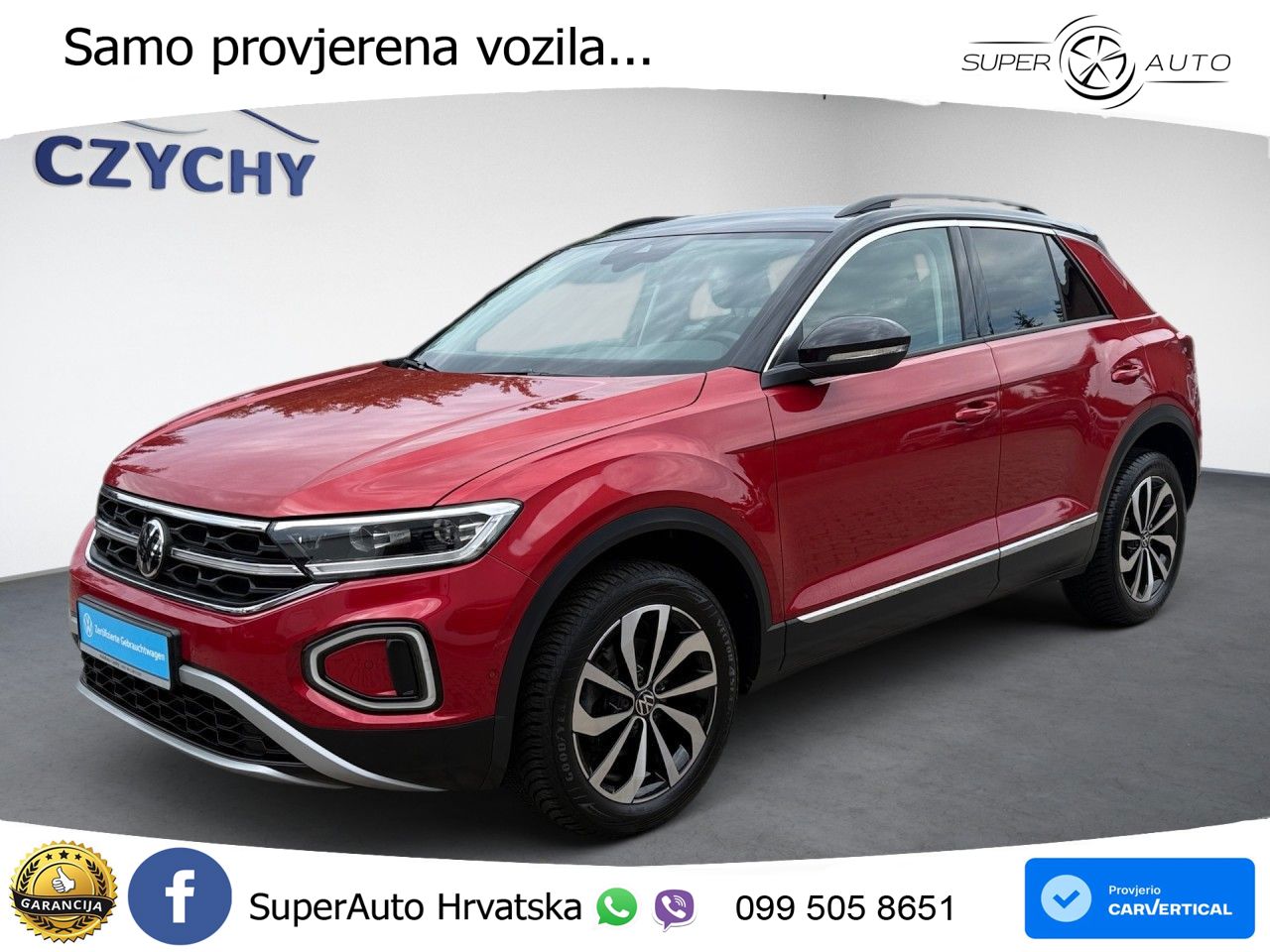 Volkswagen T-Roc 1.5 TSI (150 KS) DSG LED+GR SJED+ACC
