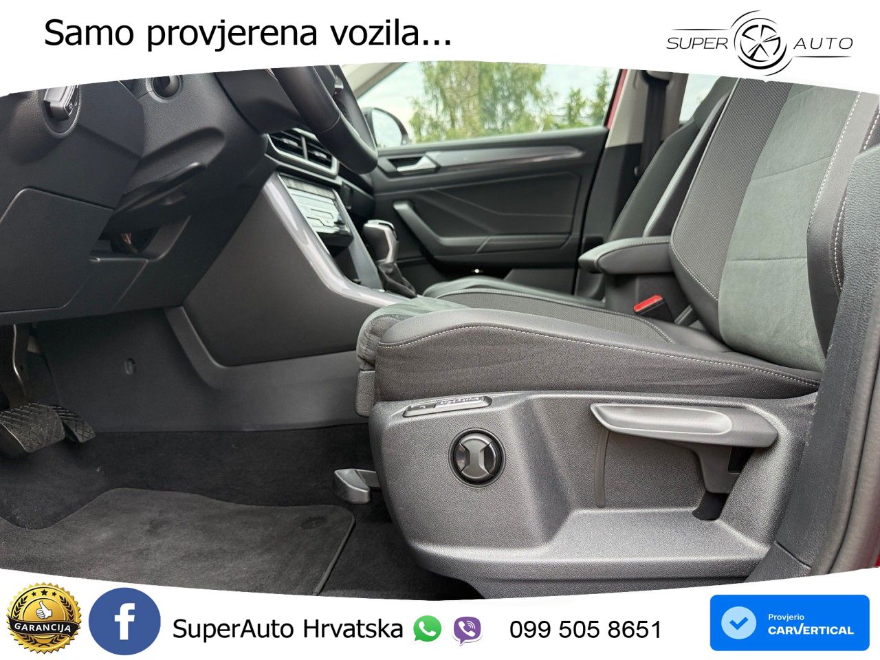 Volkswagen T-Roc 1.5 TSI (150 KS) DSG LED+GR SJED+ACC