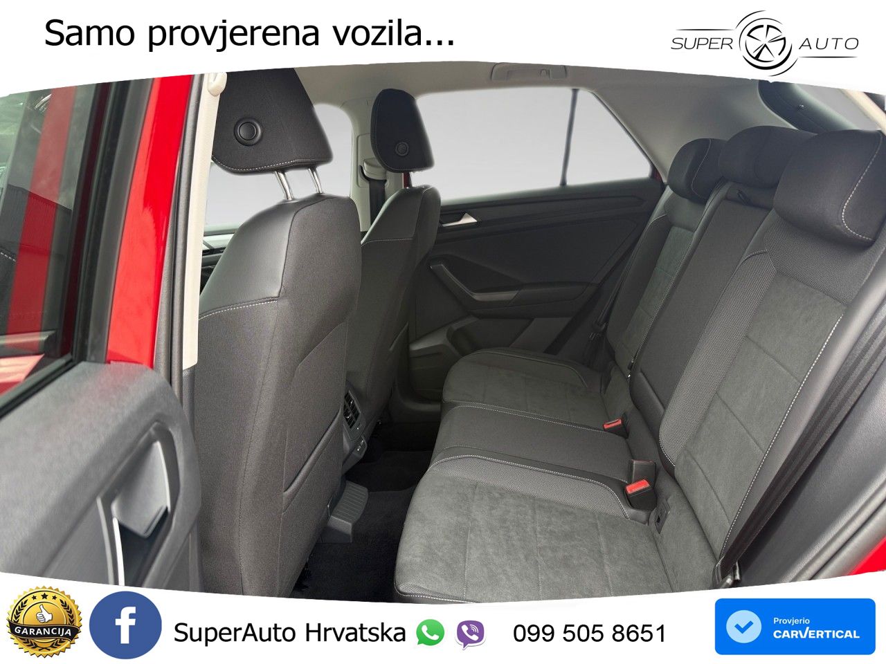 Volkswagen T-Roc 1.5 TSI (150 KS) DSG LED+GR SJED+ACC
