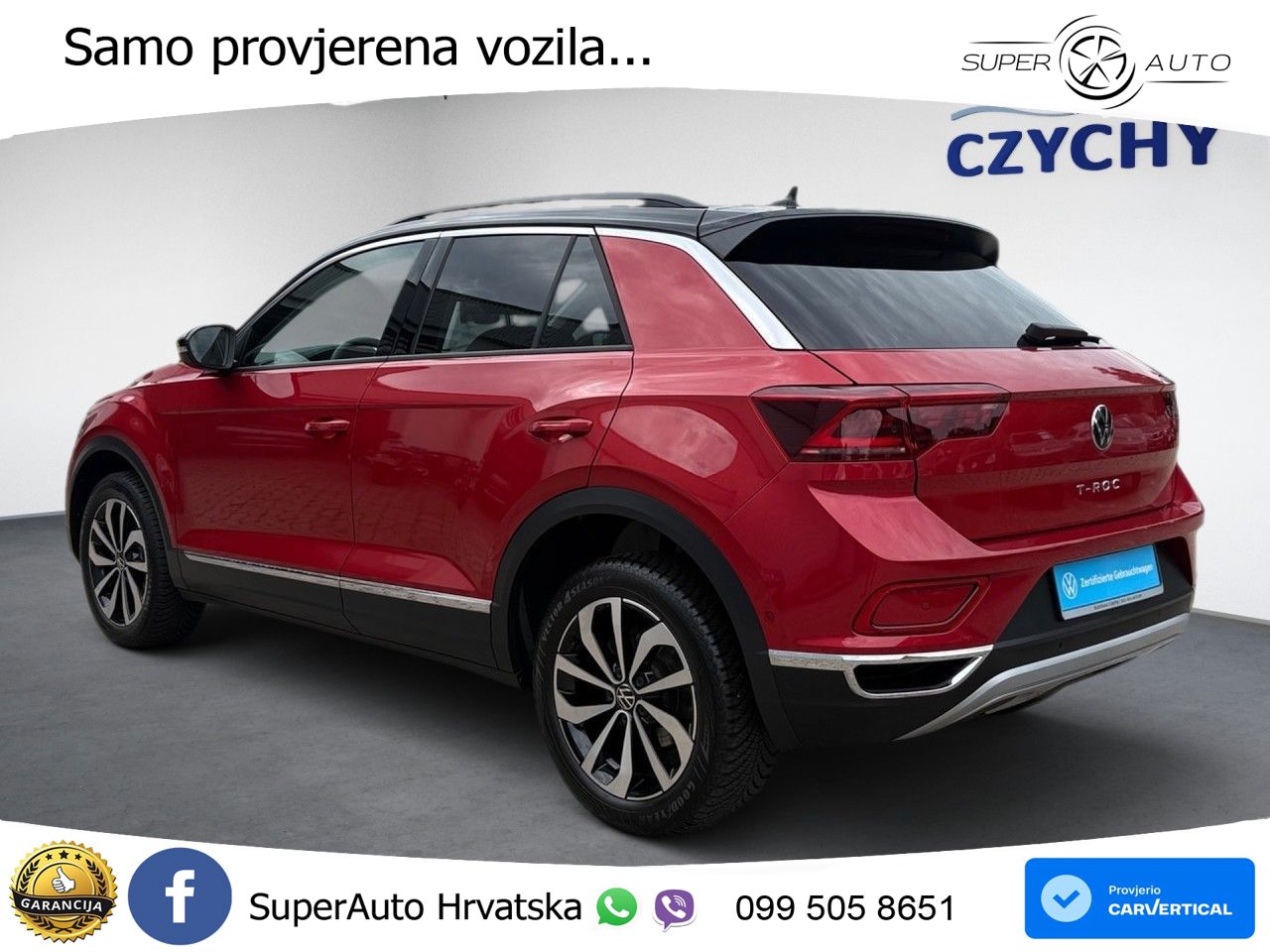 Volkswagen T-Roc 1.5 TSI (150 KS) DSG LED+GR SJED+ACC