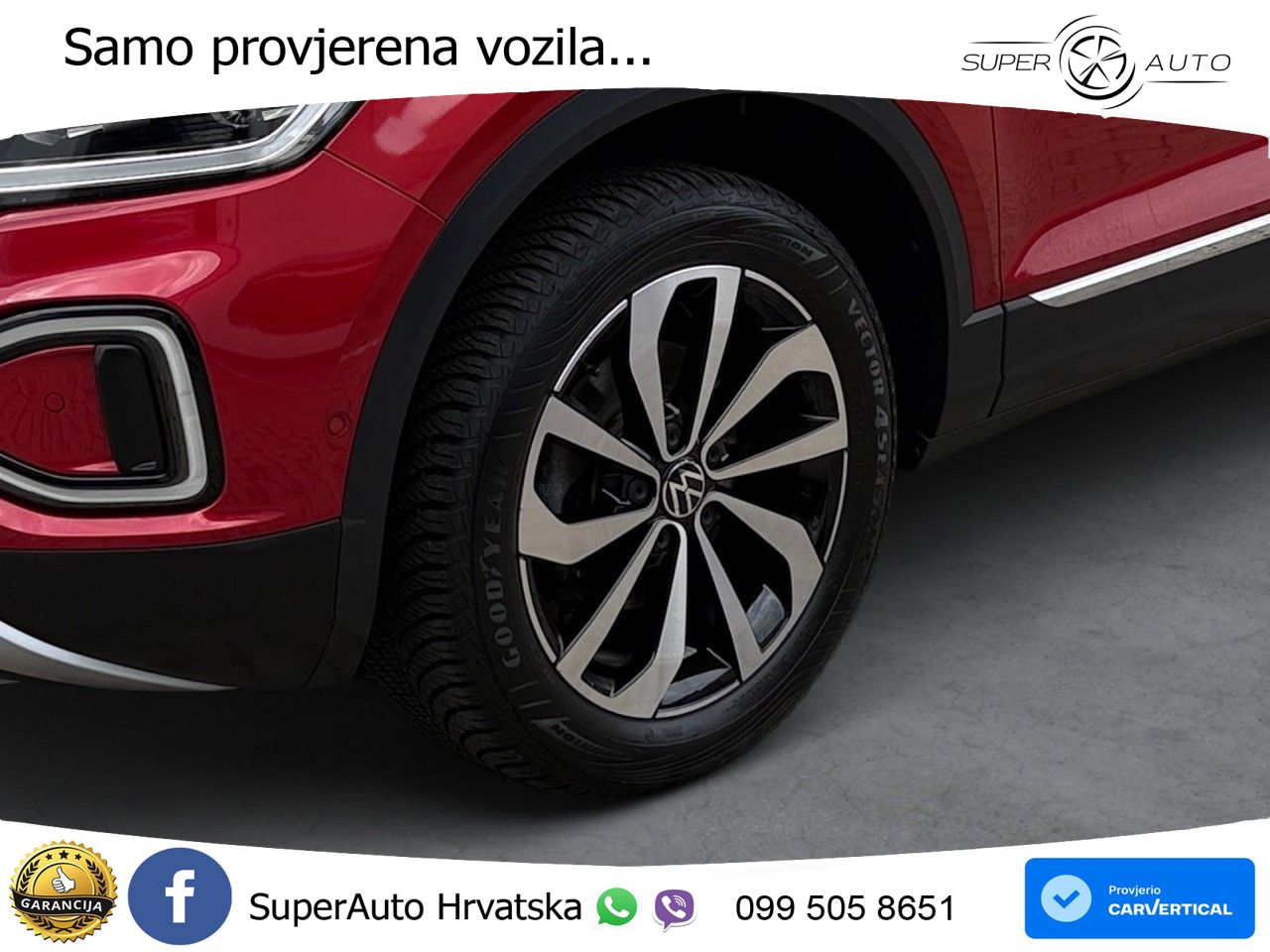 Volkswagen T-Roc 1.5 TSI (150 KS) DSG LED+GR SJED+ACC
