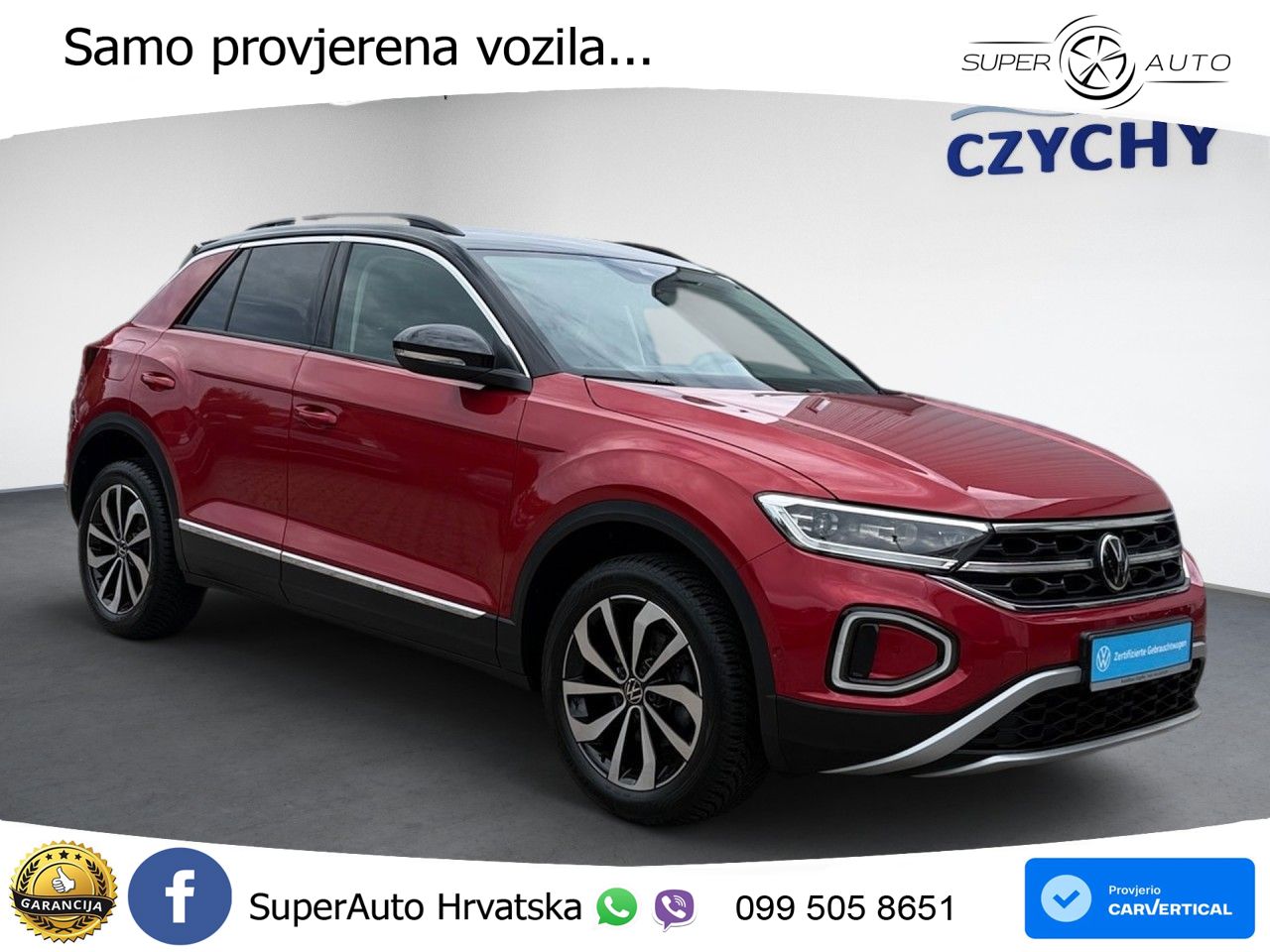 Volkswagen T-Roc 1.5 TSI (150 KS) DSG LED+GR SJED+ACC