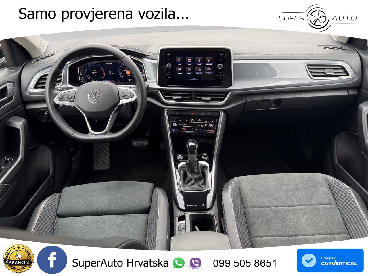 Volkswagen T-Roc 1.5 TSI (150 KS) DSG LED+GR SJED+ACC