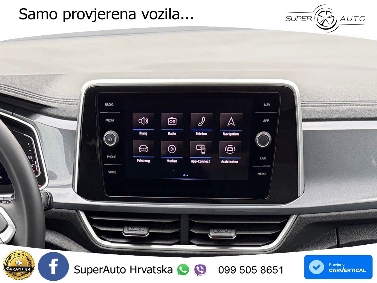 Volkswagen T-Roc 1.5 TSI (150 KS) DSG LED+GR SJED+ACC