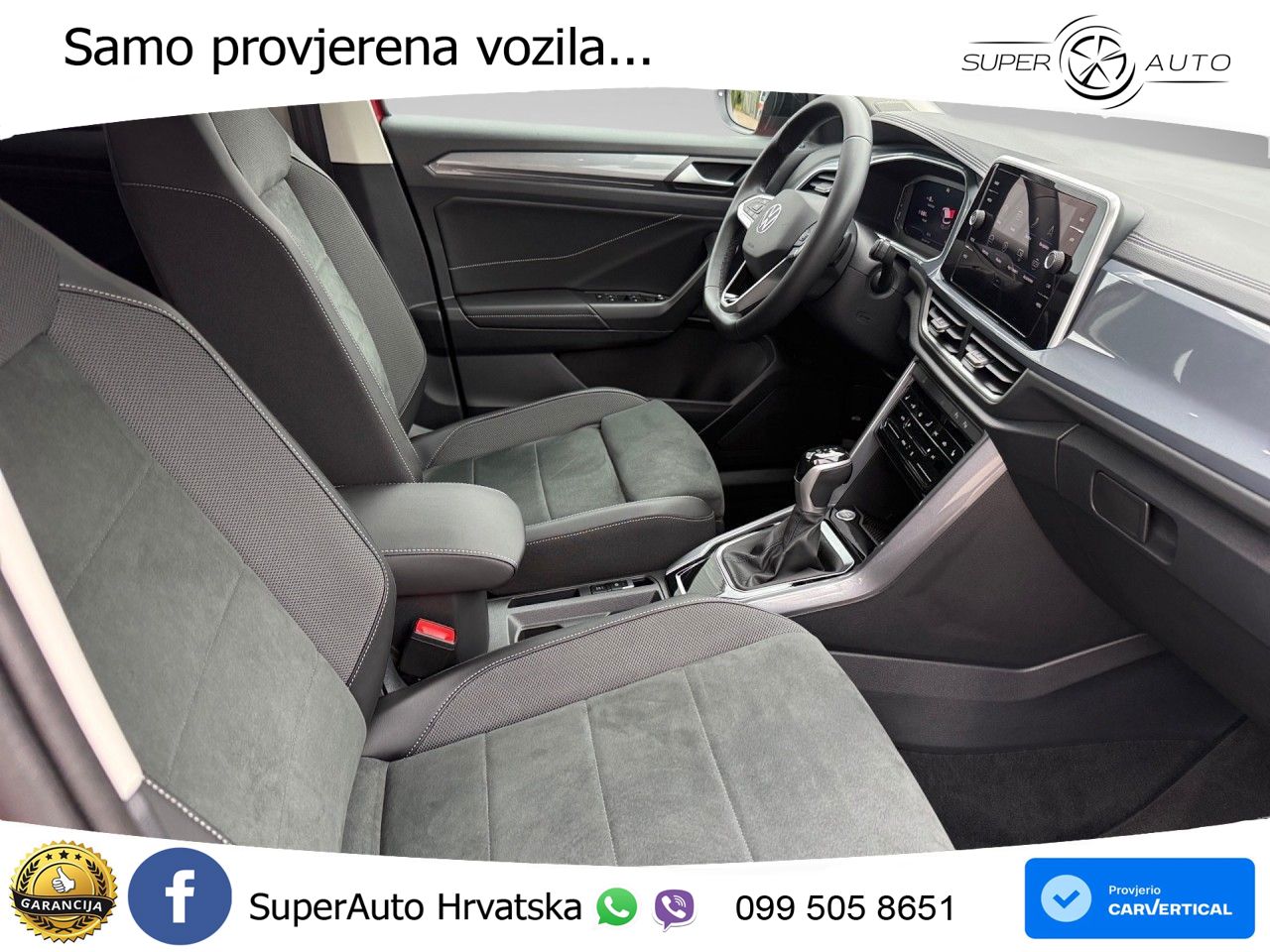 Volkswagen T-Roc 1.5 TSI (150 KS) DSG LED+GR SJED+ACC