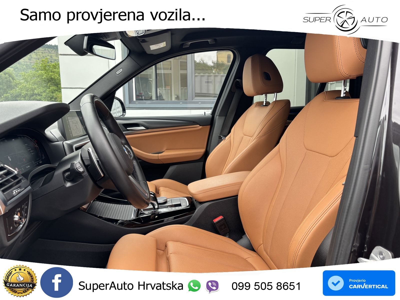 BMW X3 30d xDrive Steptronic M Sport LED+GR SJED+ACC