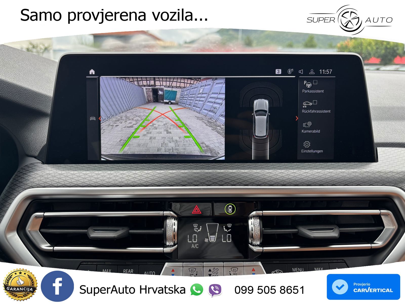 BMW X3 30d xDrive Steptronic M Sport LED+GR SJED+ACC