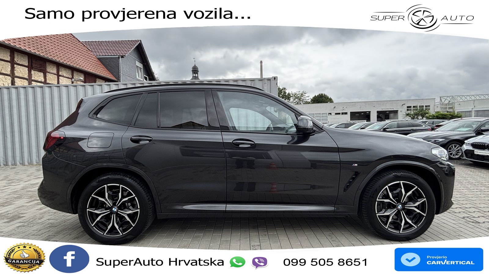 BMW X3 30d xDrive Steptronic M Sport LED+GR SJED+ACC