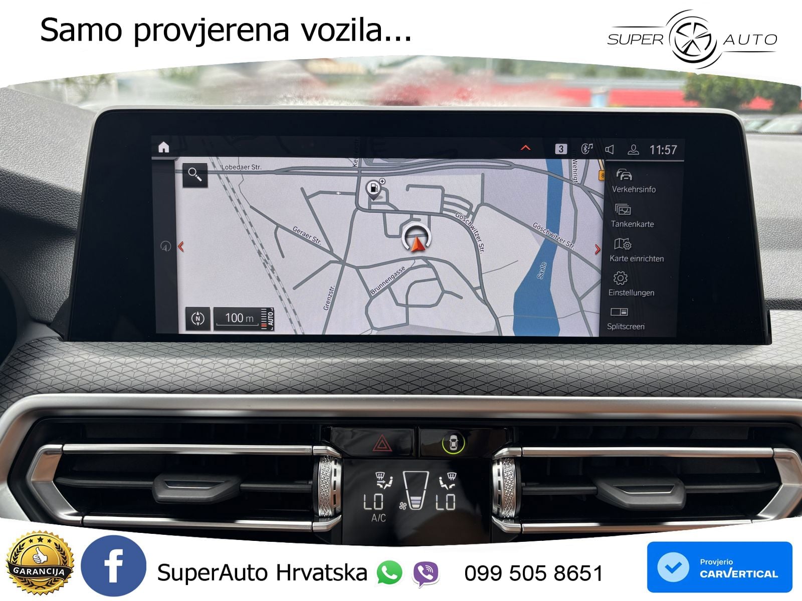 BMW X3 30d xDrive Steptronic M Sport LED+GR SJED+ACC