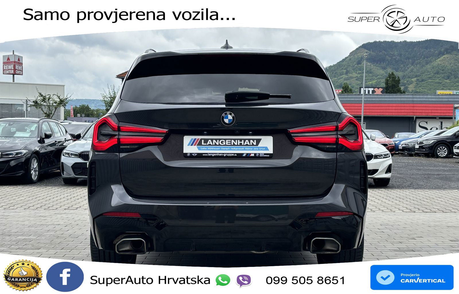 BMW X3 30d xDrive Steptronic M Sport LED+GR SJED+ACC