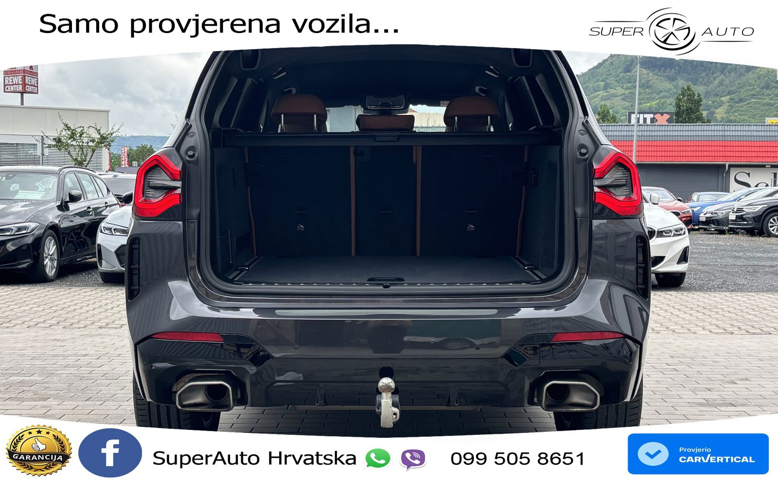 BMW X3 30d xDrive Steptronic M Sport LED+GR SJED+ACC
