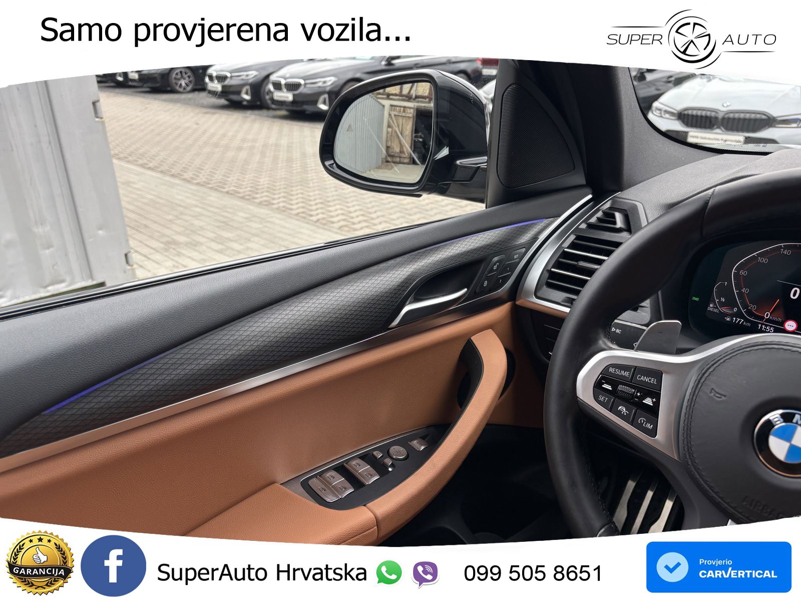 BMW X3 30d xDrive Steptronic M Sport LED+GR SJED+ACC
