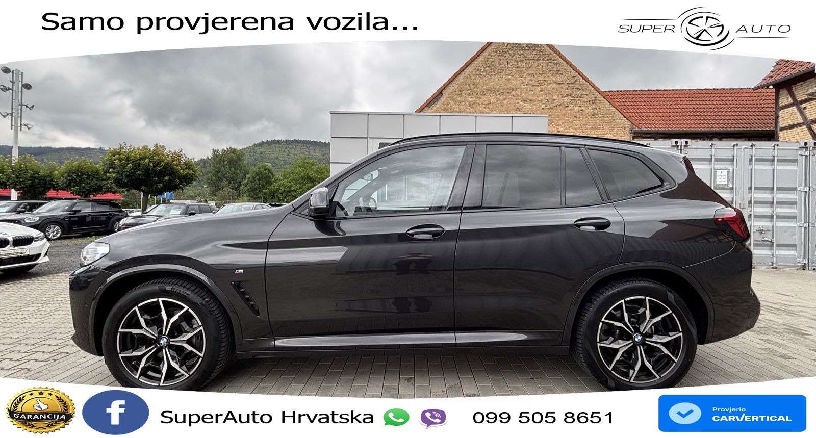 BMW X3 30d xDrive Steptronic M Sport LED+GR SJED+ACC