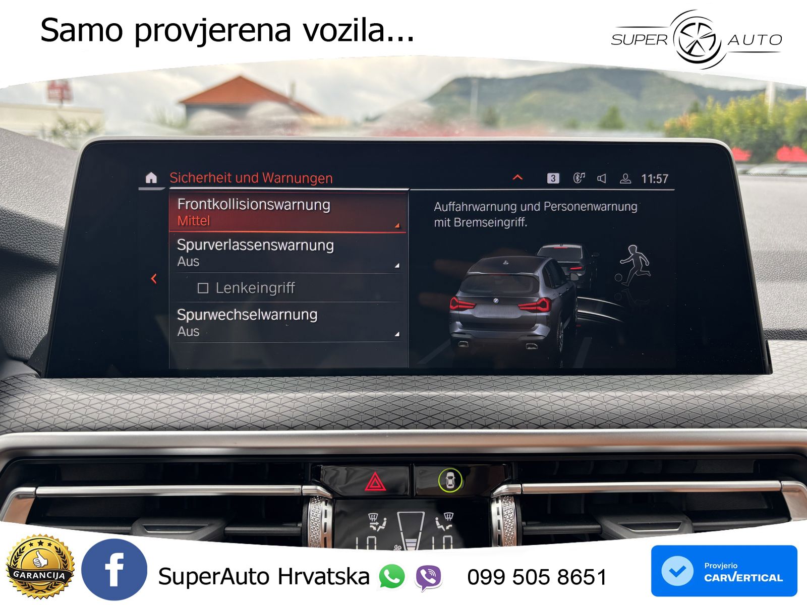 BMW X3 30d xDrive Steptronic M Sport LED+GR SJED+ACC