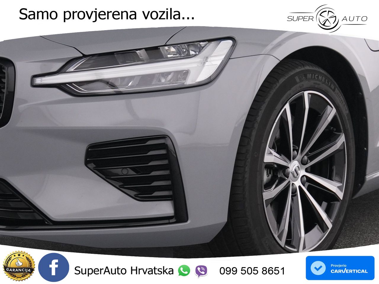 Volvo V60 2.0 T8 AWD Geartronic
