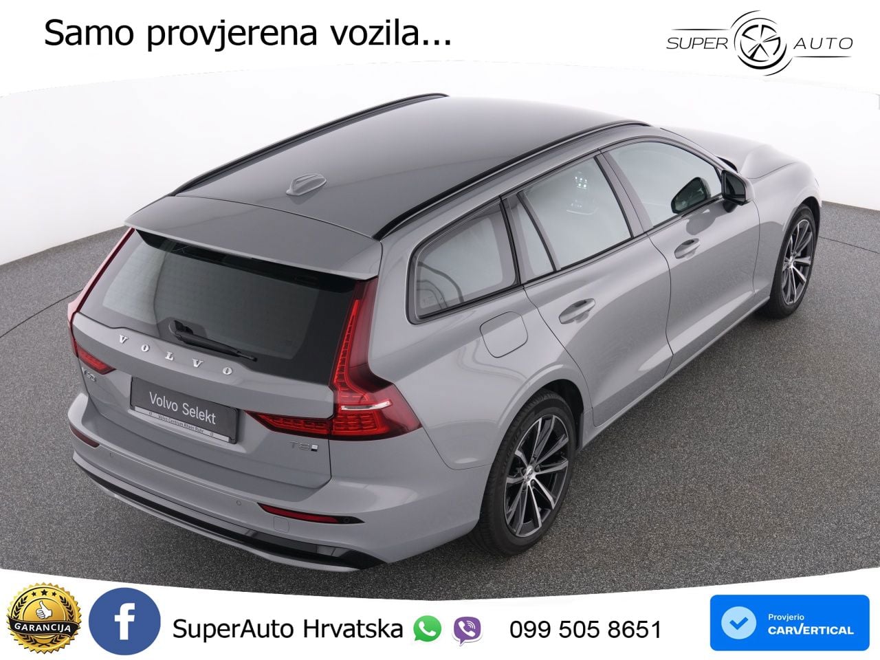 Volvo V60 2.0 T8 AWD Geartronic