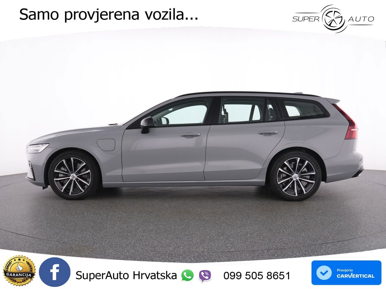 Volvo V60 2.0 T8 AWD Geartronic
