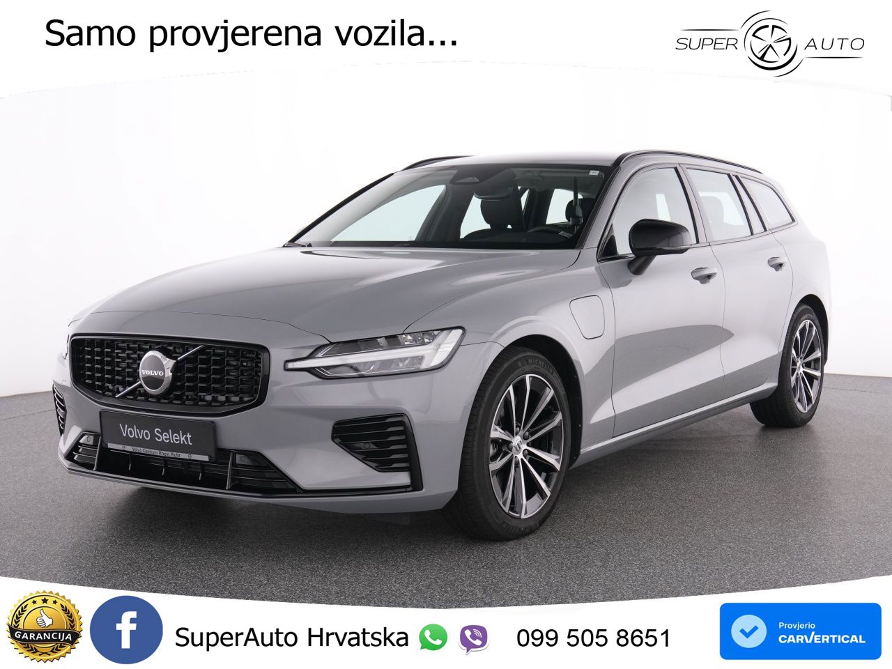 Volvo V60 2.0 T8 AWD Geartronic