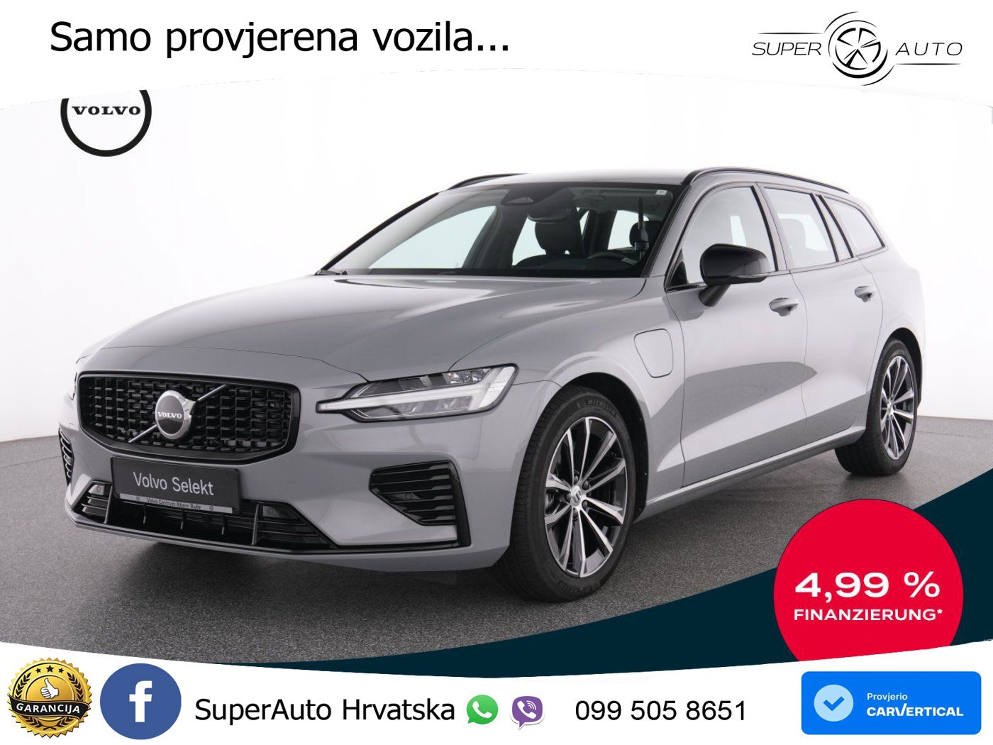 Volvo V60 2.0 T8 AWD Geartronic