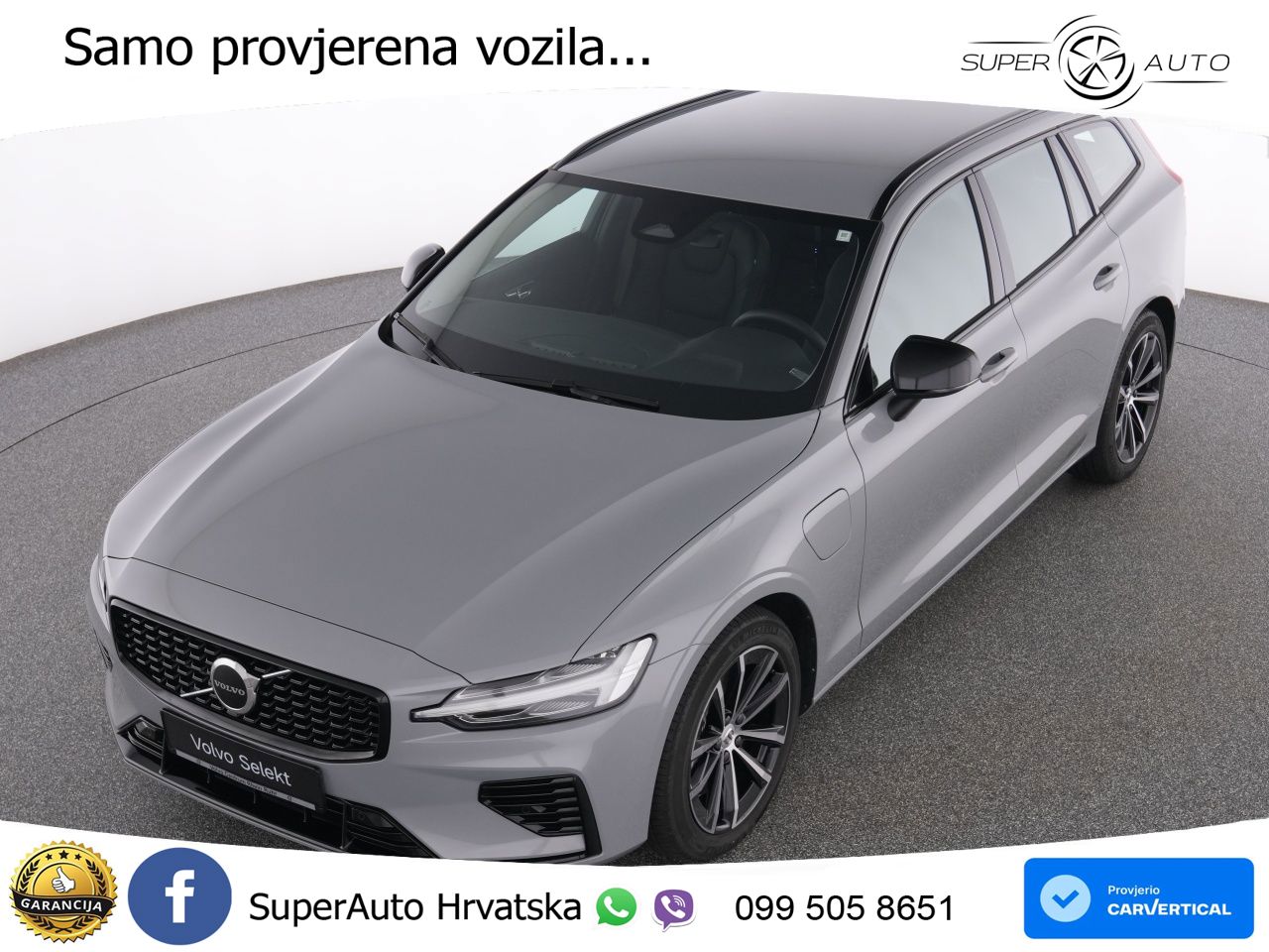 Volvo V60 2.0 T8 AWD Geartronic