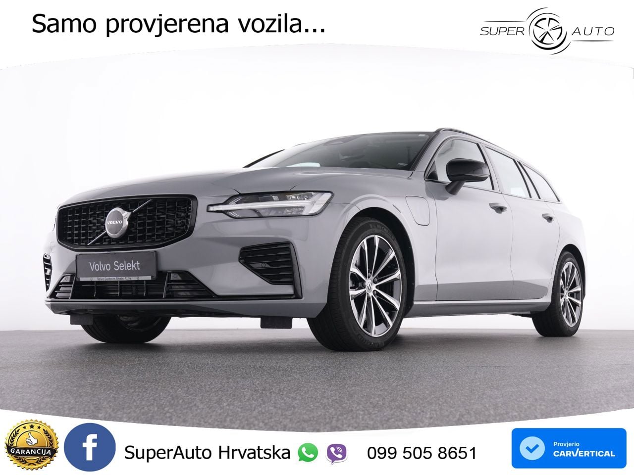 Volvo V60 2.0 T8 AWD Geartronic